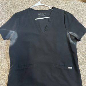 Figs Casma Black Top M